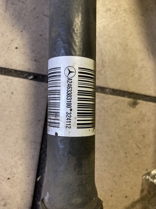 Mercedes w246 w176 a b klasa 180 cdi półoś manual 95tys.km