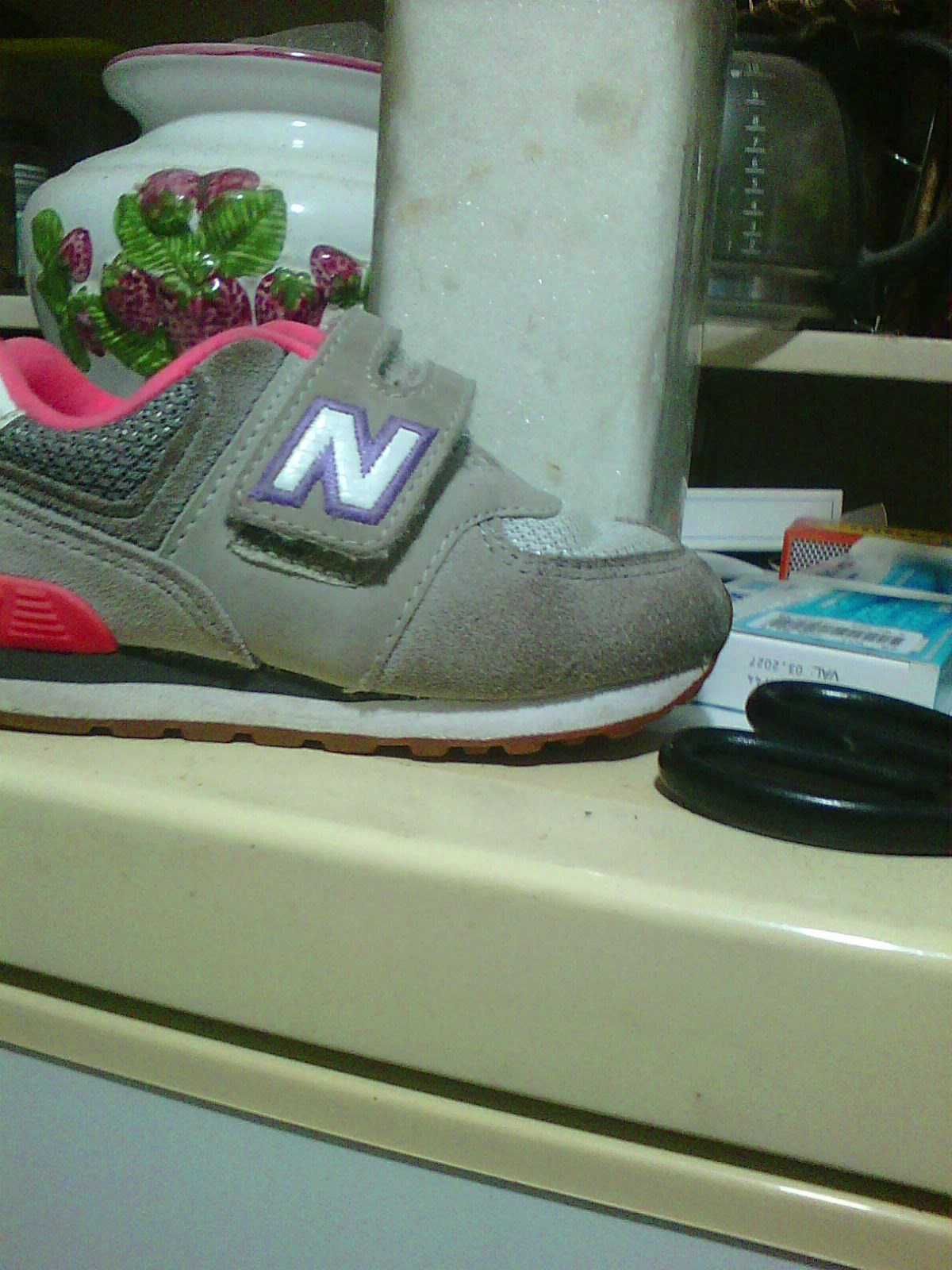 sapatilhas new balance menina tamanho 23