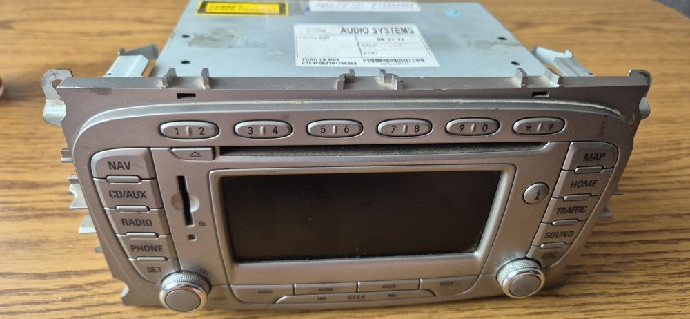 Radio Ford oryginalne