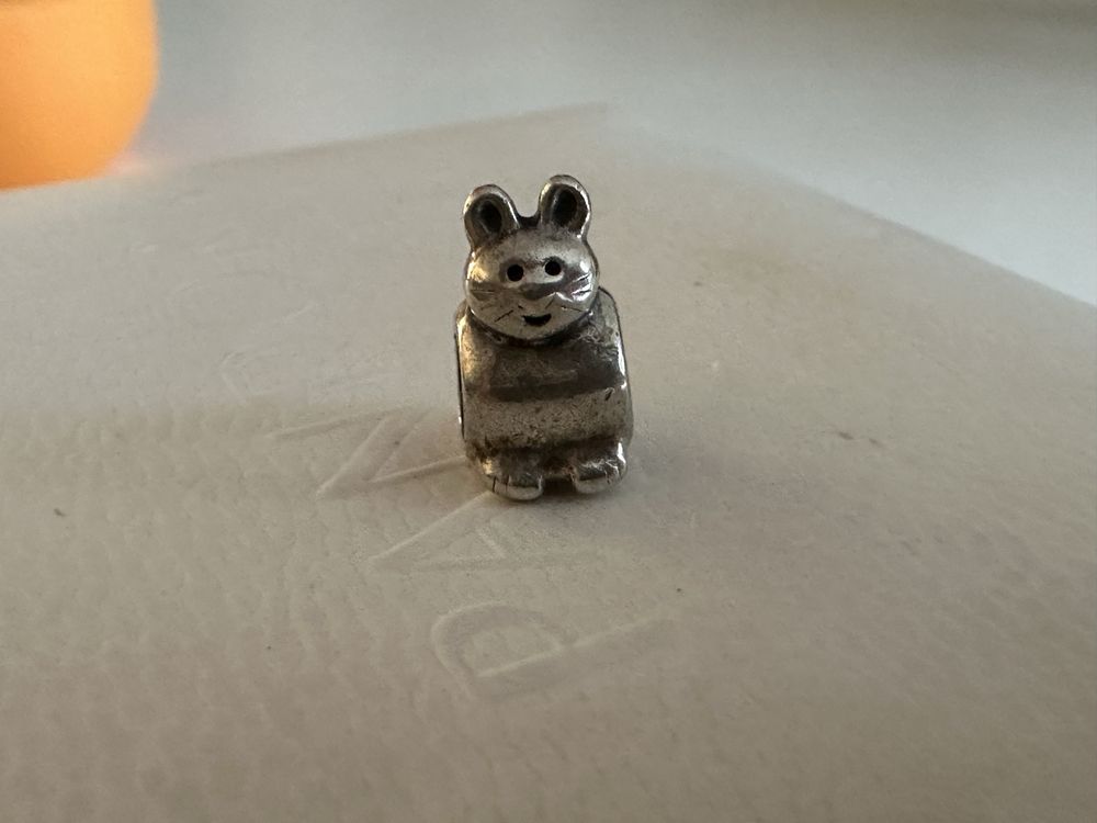 Pandora oryginalny charms mysz