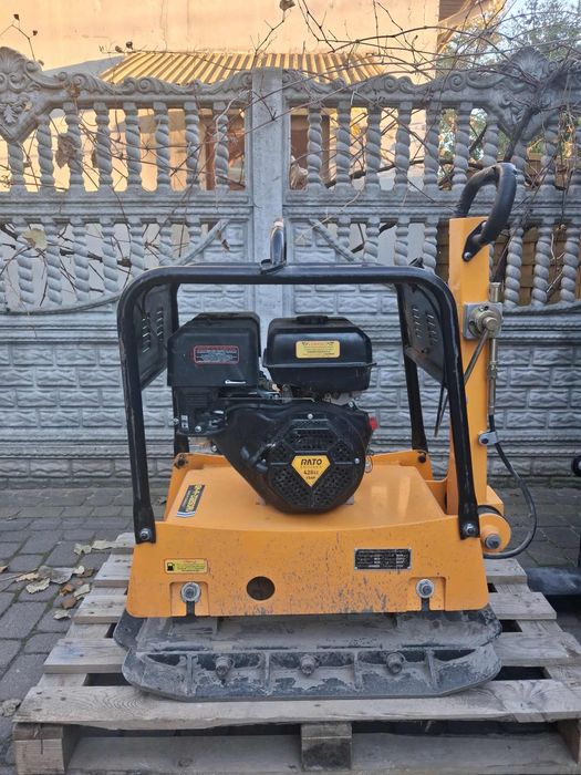 Zagęszczarka 250kg z rewersem