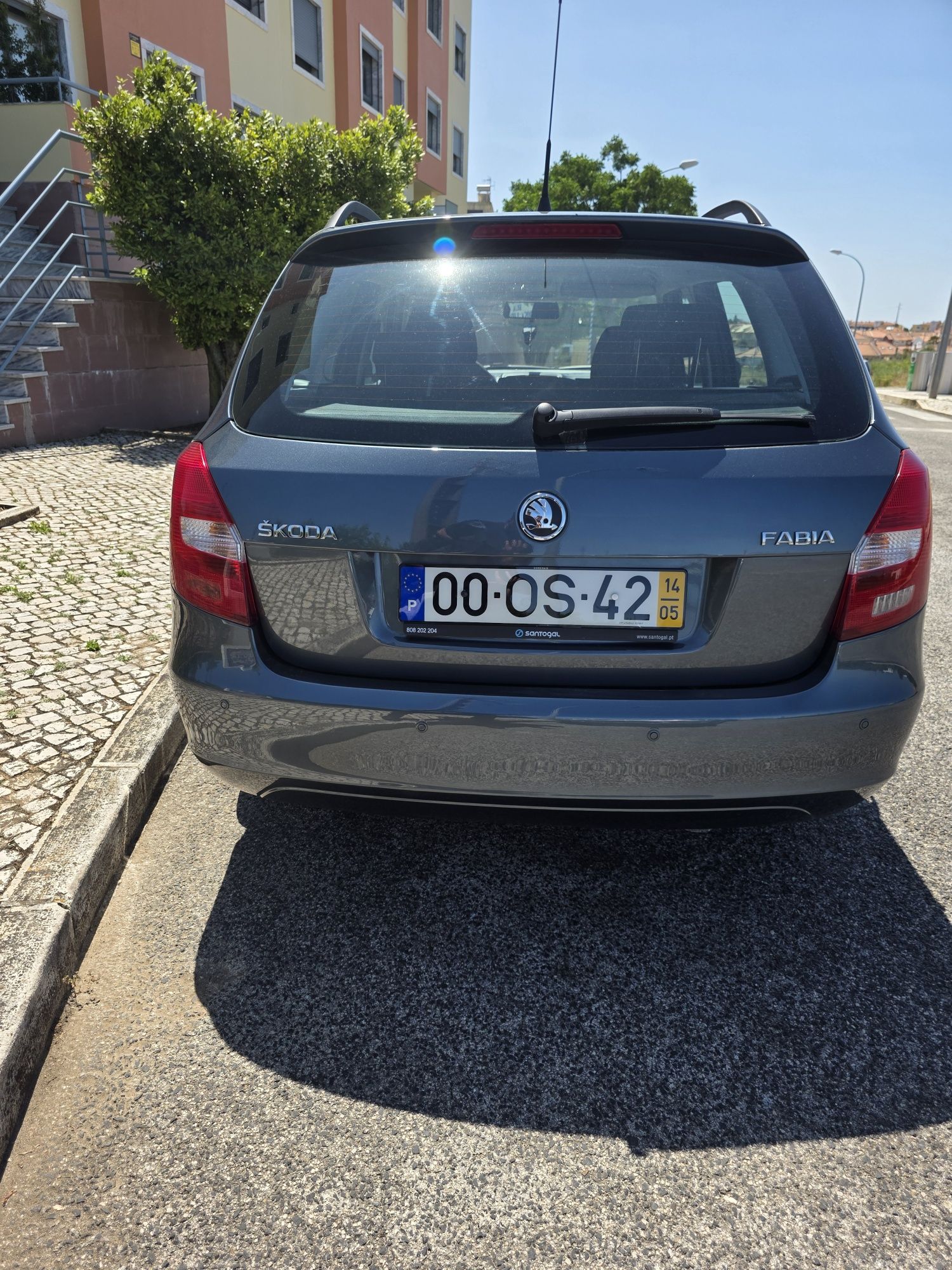 Skoda Fabia break 1.2 TDI 75 cv Elegance