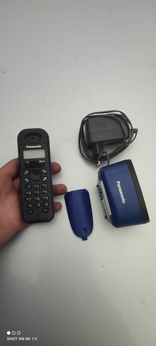 Стаціонарний телефон Панасонік бездротовий