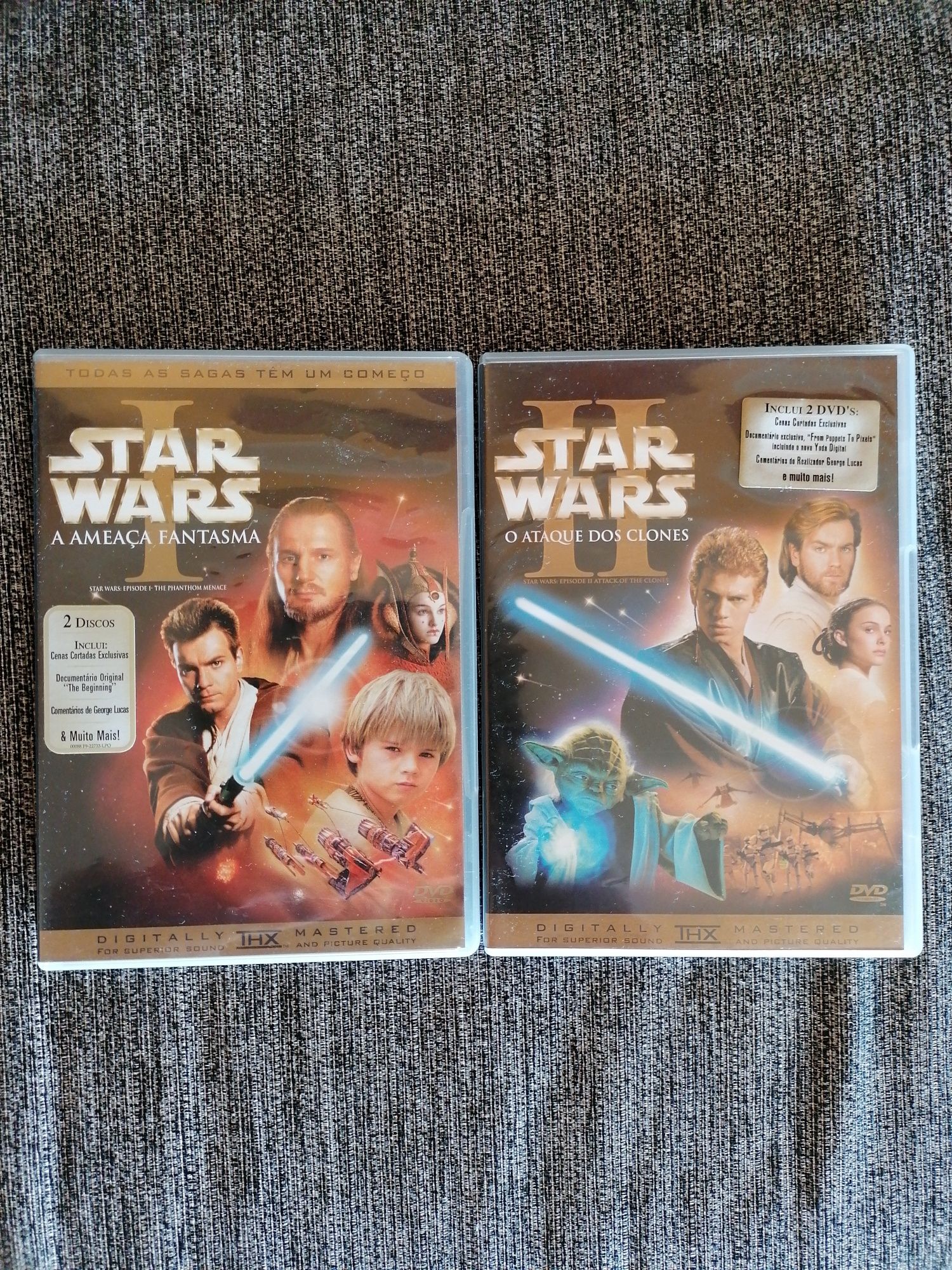 DVD - Star Wars II