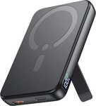 Power Bank W16, 12000 mAh, kompatybilna z Magsafe, 22,5 W do iPhone'a