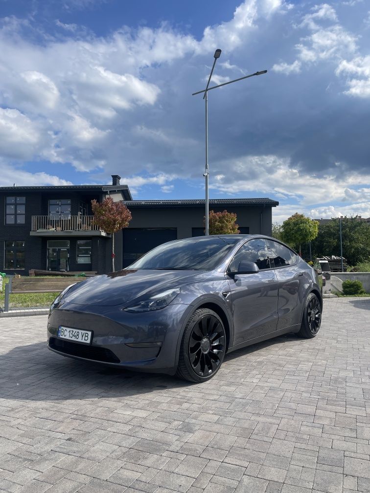 Tesla Model Y Performance Тесла Модел У Перфоменс