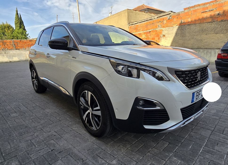 Peugeot 3008 GT Line 1.6 BlueHDi EAT6 2018 – Full Extras, Teto Panorâm