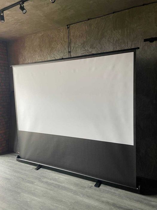 Проекційний екран Maclean MC-964 16:9, 100“: 1 x 10 788