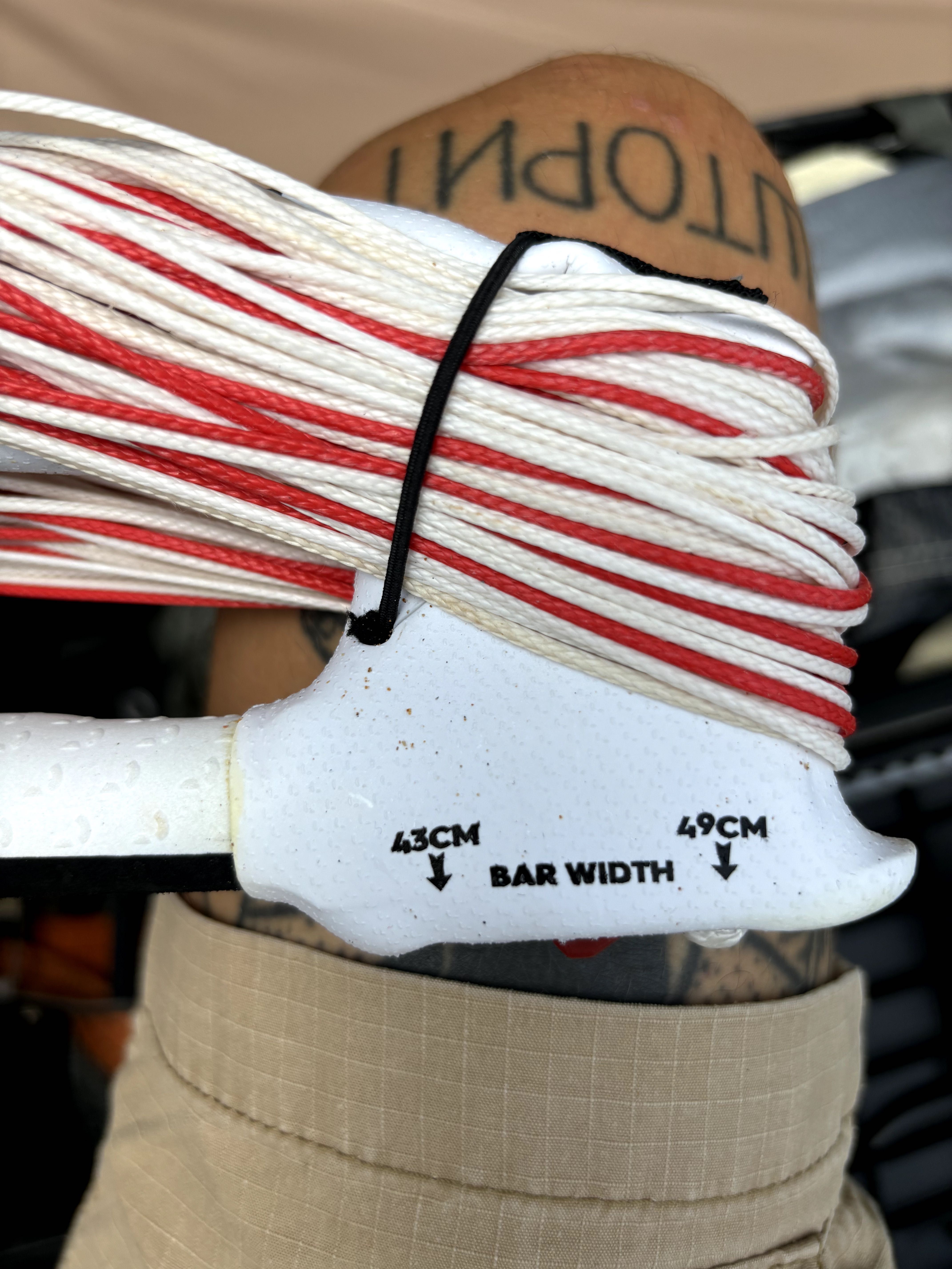 Zestaw Reedin Kite 7m + 9m + Bar