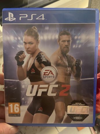 Gra UFC 2 na PlayStation4 PS4