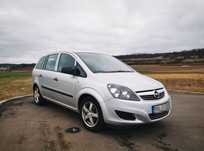 Opel Zafira b Розборка Опель зафіра б крило фара кузов капот бампер