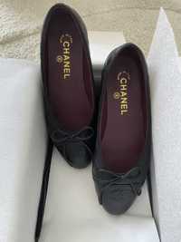 Balerinki Chanel flats cambon