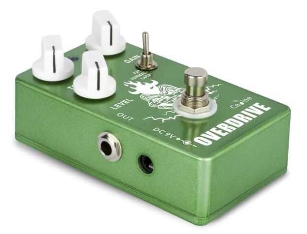 Pedal Overdrive (distorção) (novo)