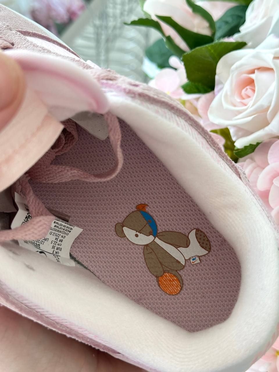 Nike SB Dunk Teddy Bear Pink