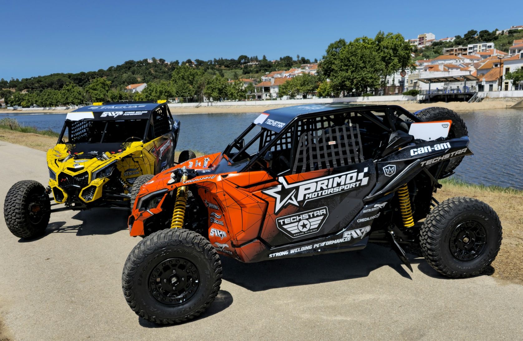 Can Am Maverick X3
   

-Dispomos de 2 Can Am Maveri