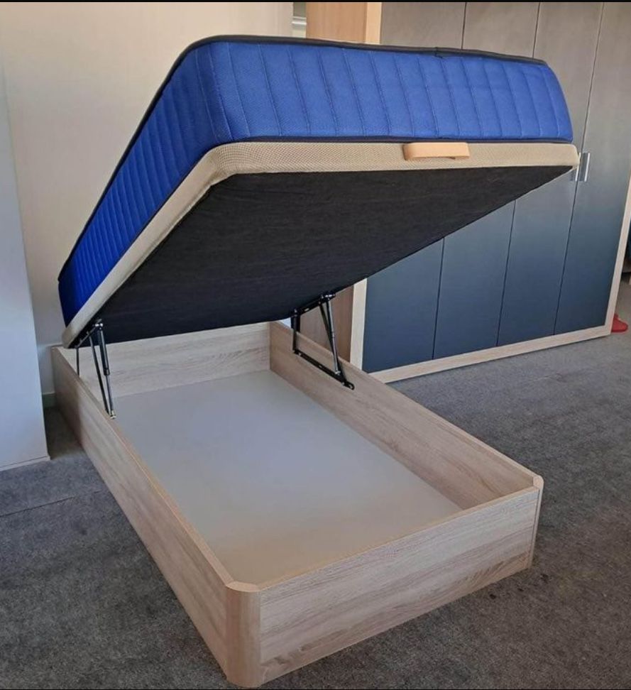 Cama Sommier de solteiro