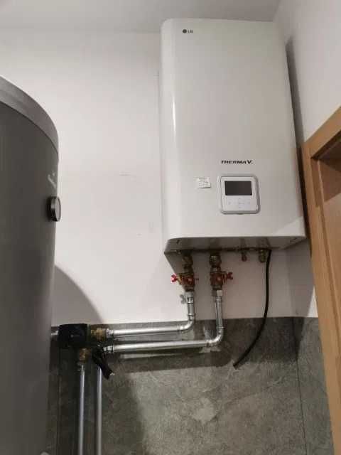 Pompa ciepła LG Therma V 9 kW split. Prefinansowanie czyste powietrze