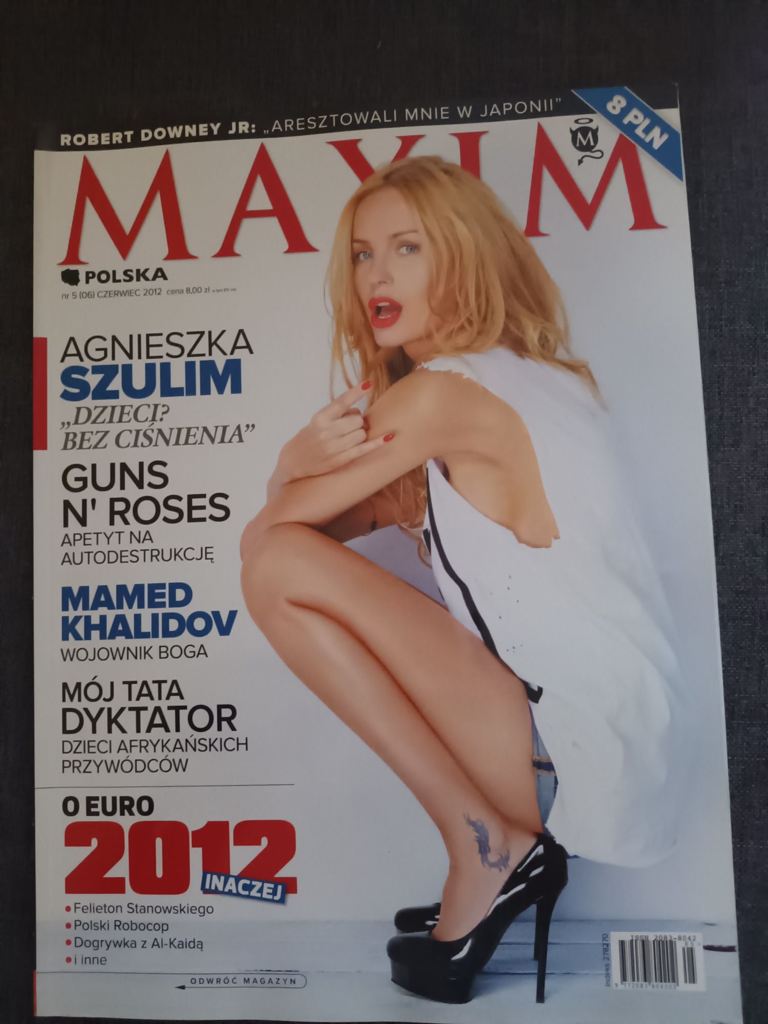 Maxim z Agnieszka Szulim stan idealny !!!