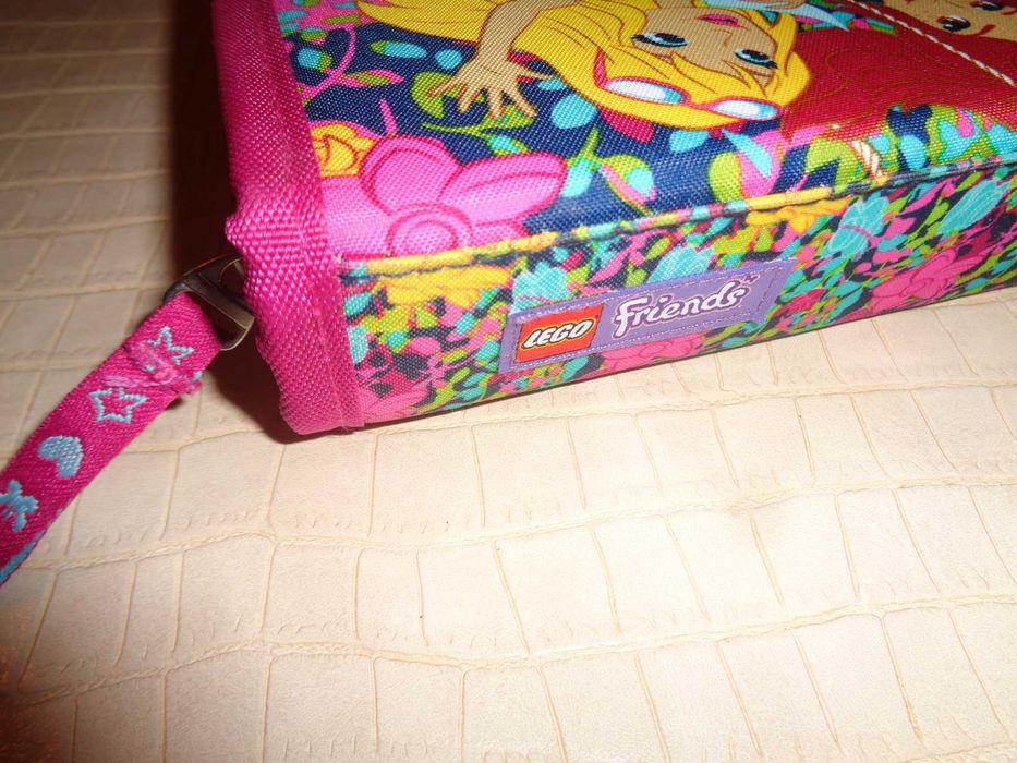 LEGO Friends oryginalny pojemny piórnik na zamek OKAZJA