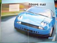 FIAT COUPE 1.8 / 2.0 / 2.0 Turbo - 1998 * prospekt 36 str. stan BDB