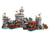 Lego 910047 Bricklink designer program Średniowieczny Nadmorski rynek