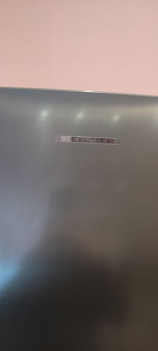 Холодильник Heinner холодильник стальний