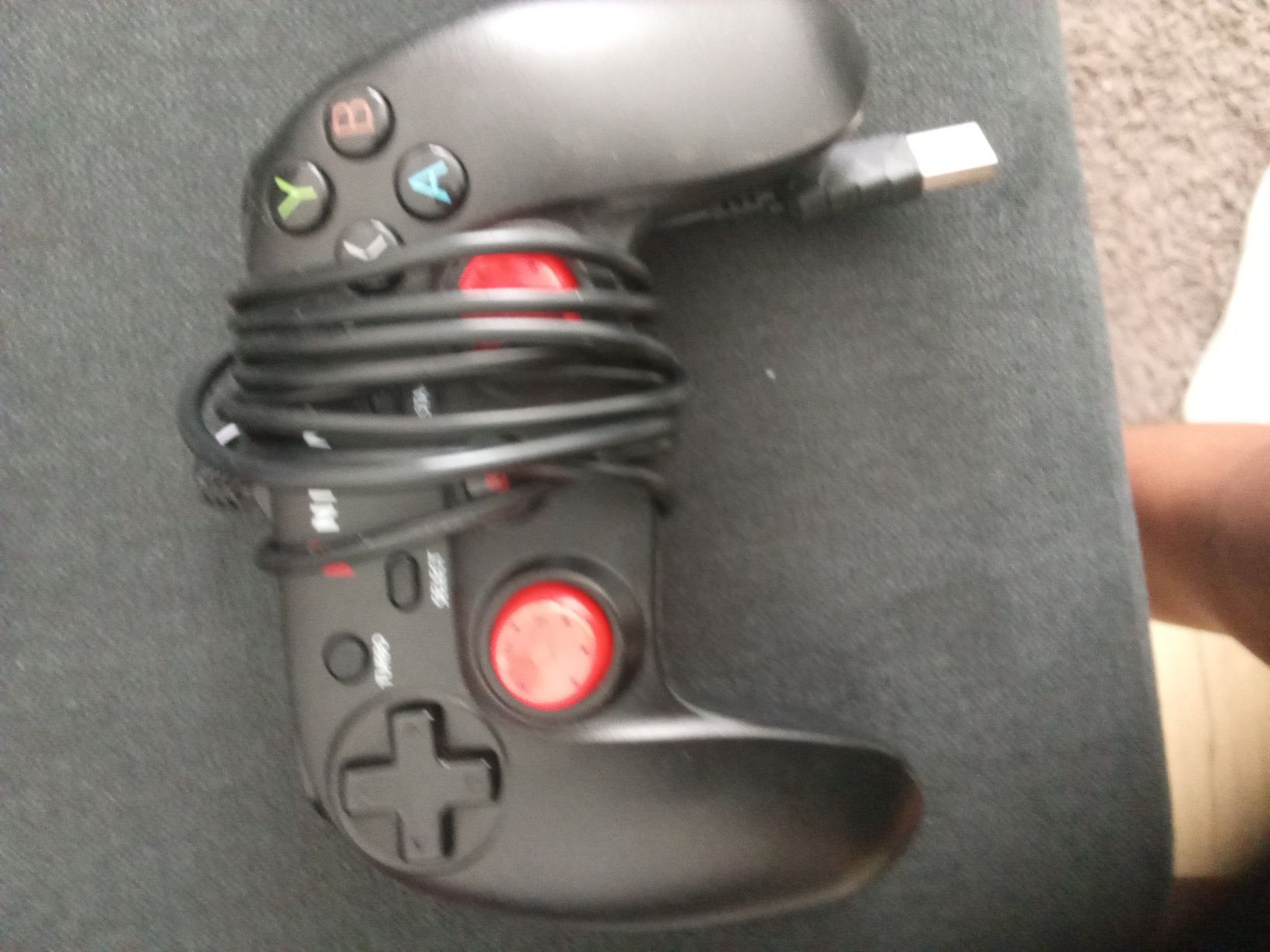 Ps3 usado em bom estado com comando e GTAv e fifa 16