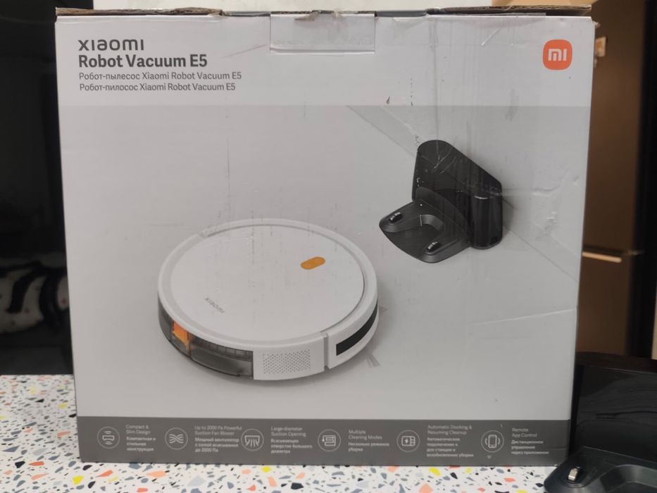 Robot sprzątajacy z funkcją mopowania Xiaomi vacum E5