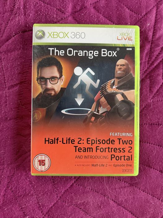 The Orange Box Half-life 2 Portal X360