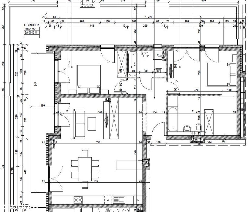Apartament z ogródkiem oraz garażem podziemnym, bez PCC