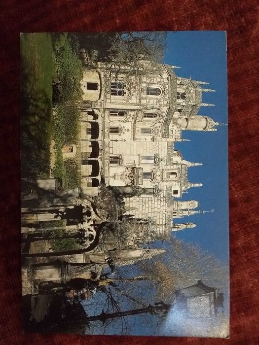 Postal Quinta da Regaleira Sintra Palácio da Regaleira Poço Iniciático