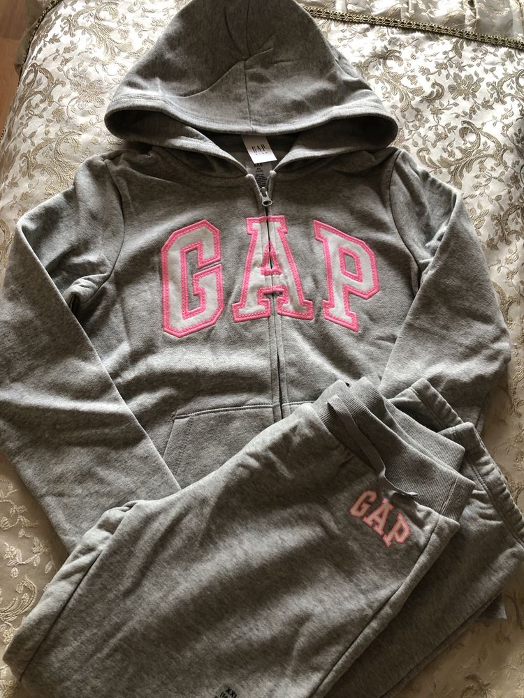 Костюм спортивный худи штаны Gap для девочки 158,162,170р