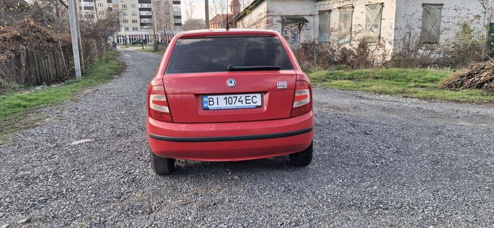 Skoda Fabia 1.4MPI