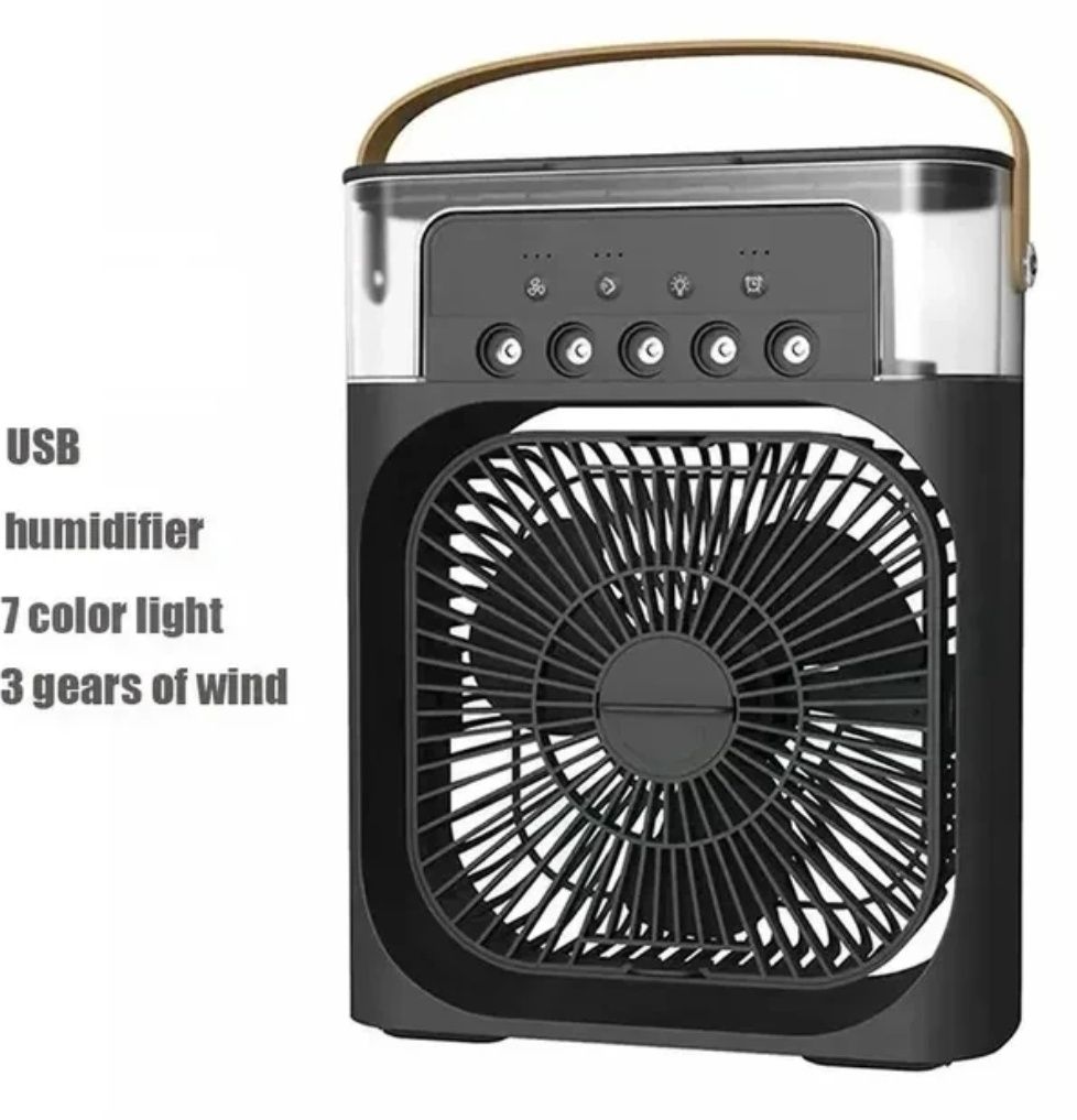 Ventilador com humificação