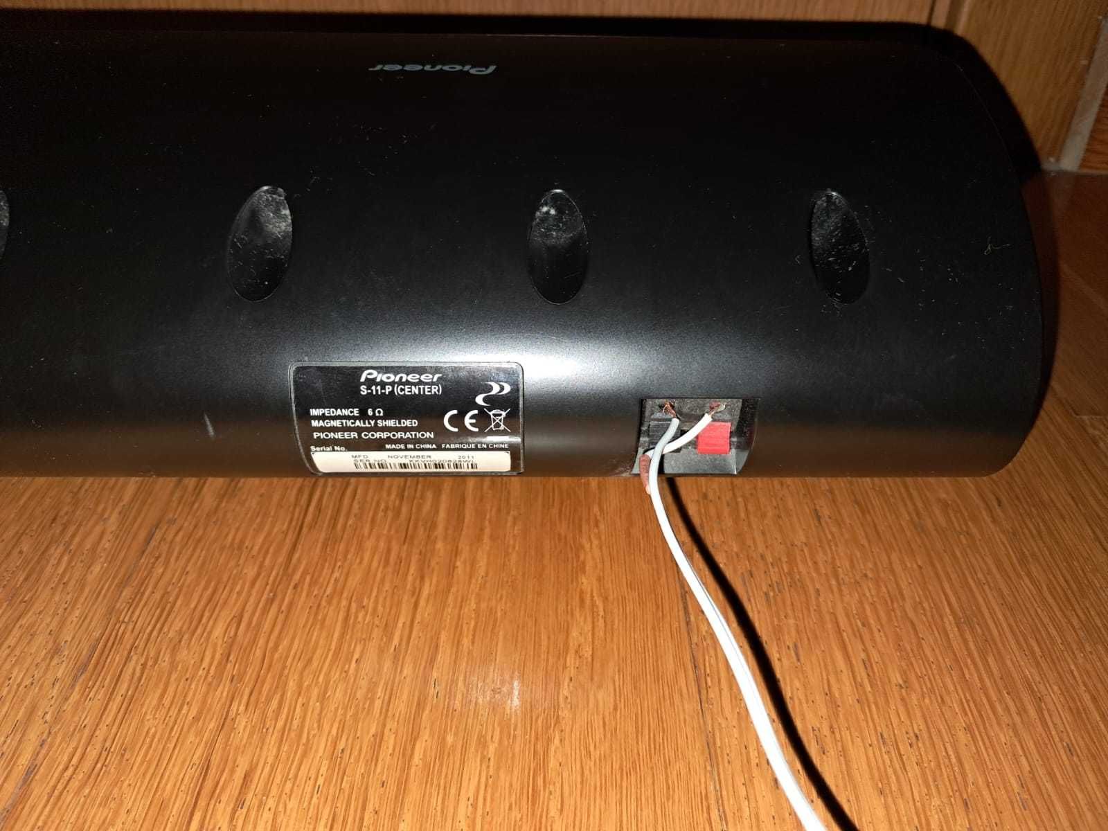 Sistema Home Cinema Pioneer + conjunto de colunas S-11-P