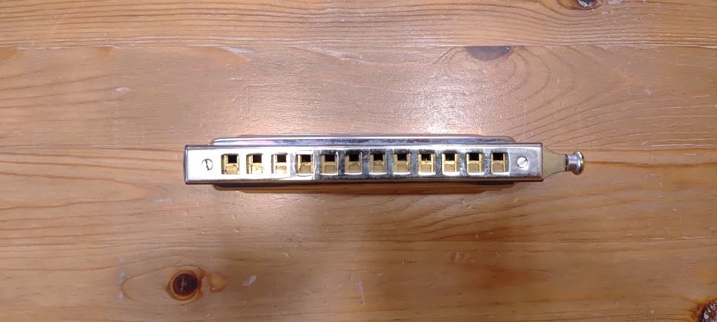 Harmonijka, The Bandmaster, De Luxe Chromatic, Sydel