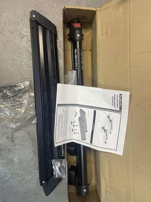 Крепление лыж субару E3610AS790