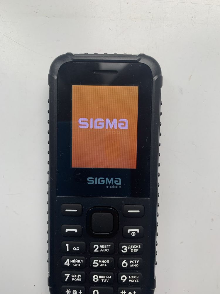 Новий Мобільний телефон SIGMA X - style