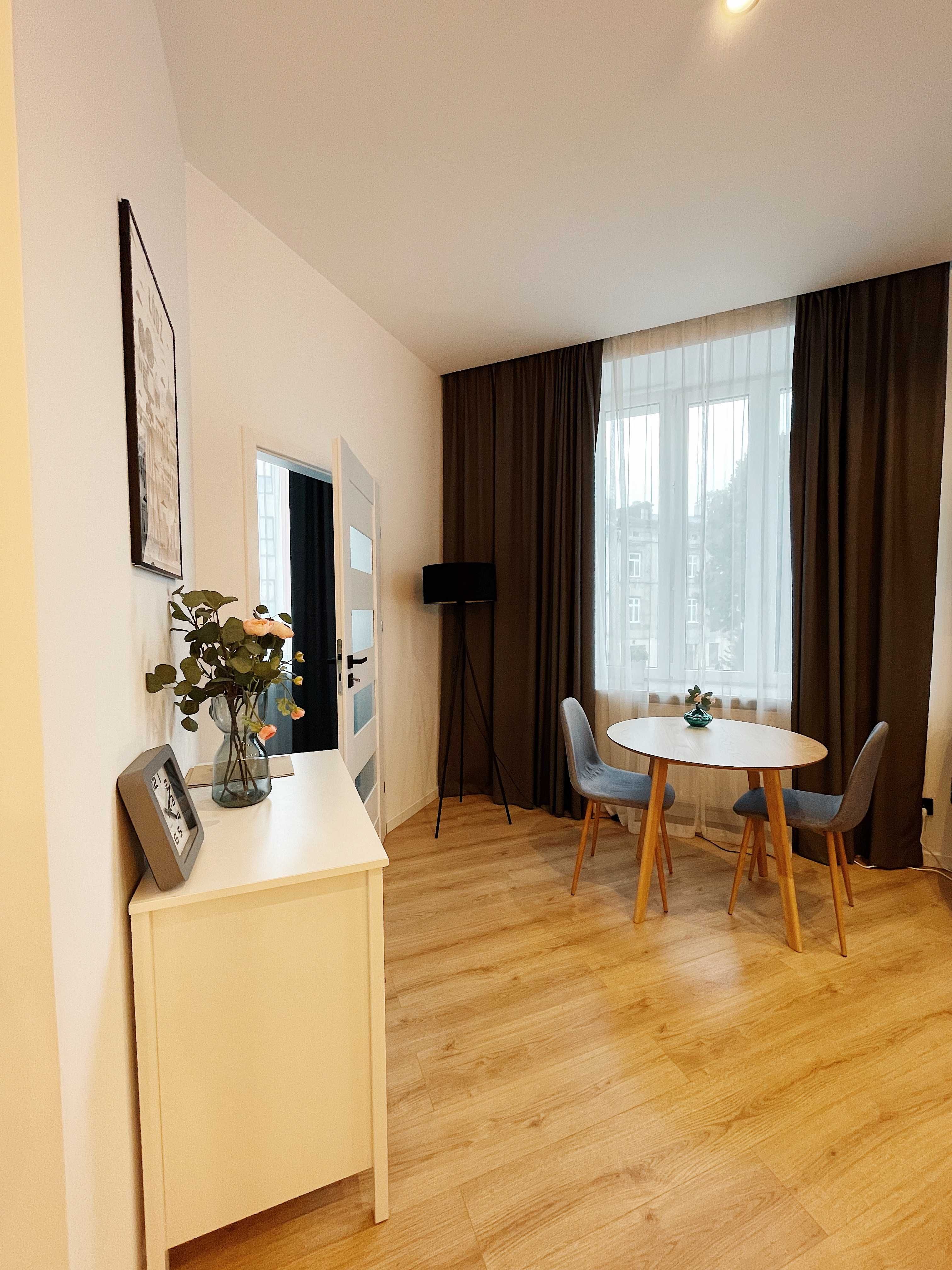 Apartament na doby / 2 pokoje / Kamienica Łódzka