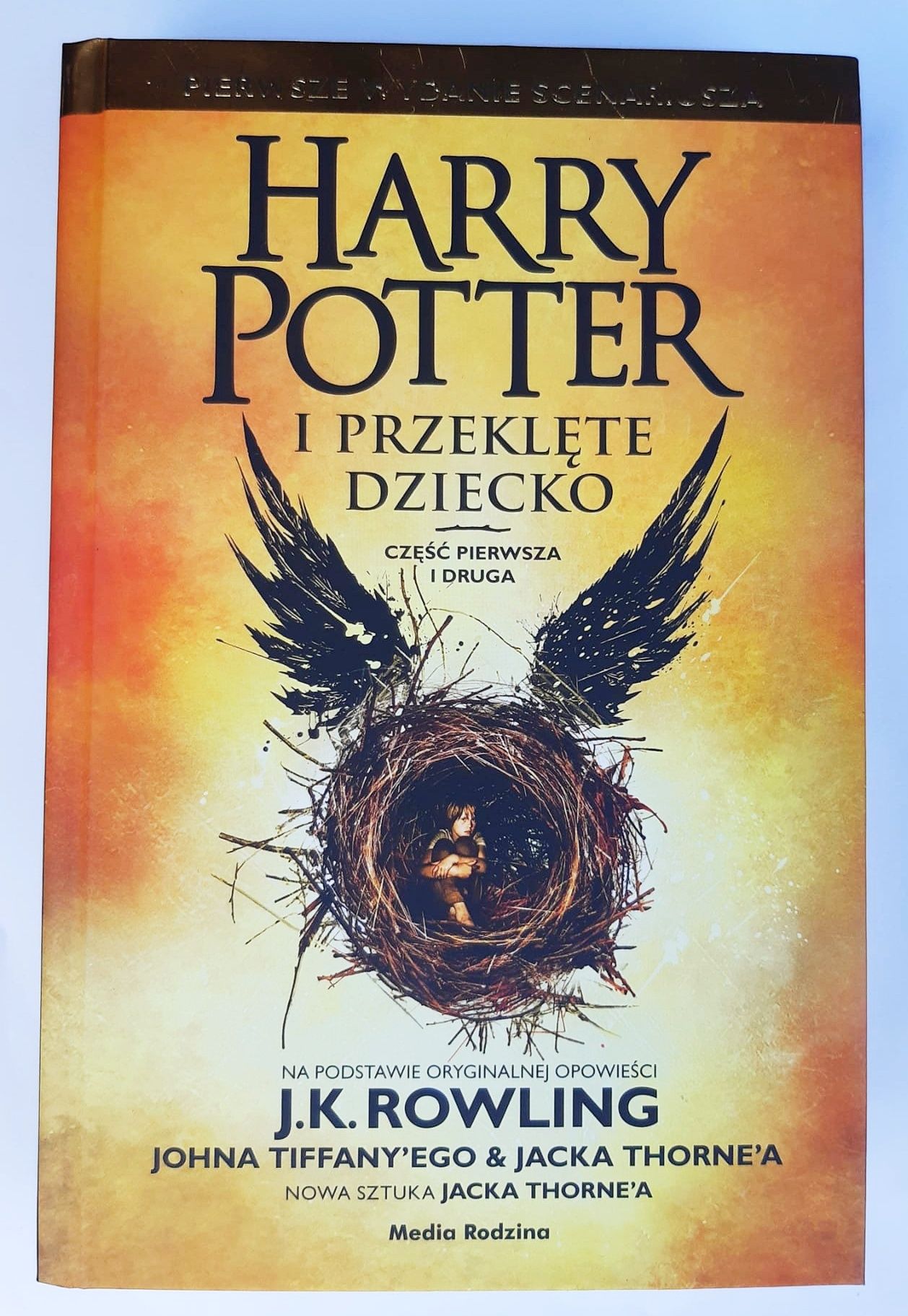 Harry Potter i przeklęte dziecko miękka rowling BB214