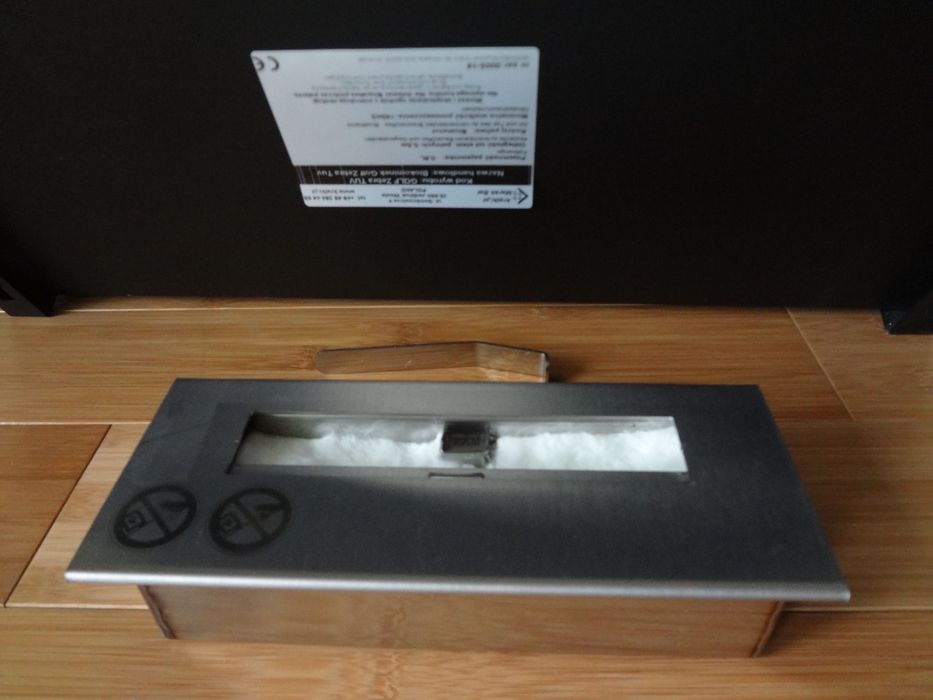 BIO-kominek wiszący Golf "ZEBRA" Nowy!