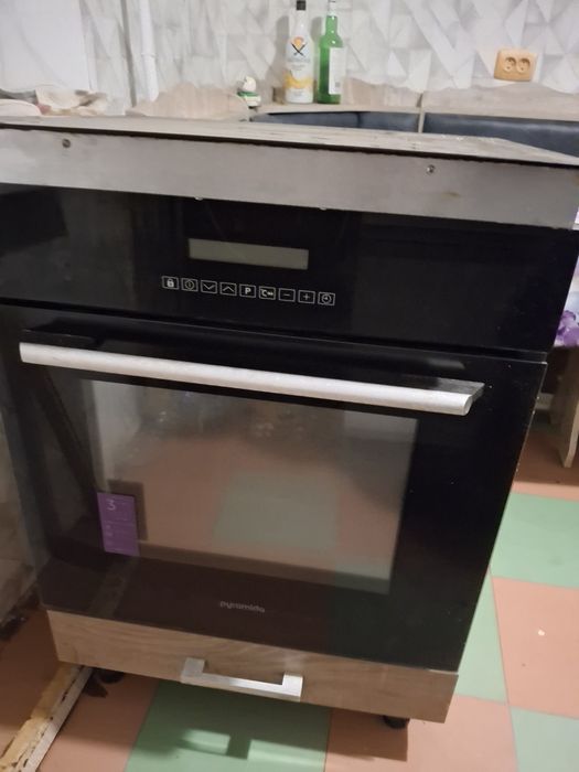 Электро духовка и поверхность