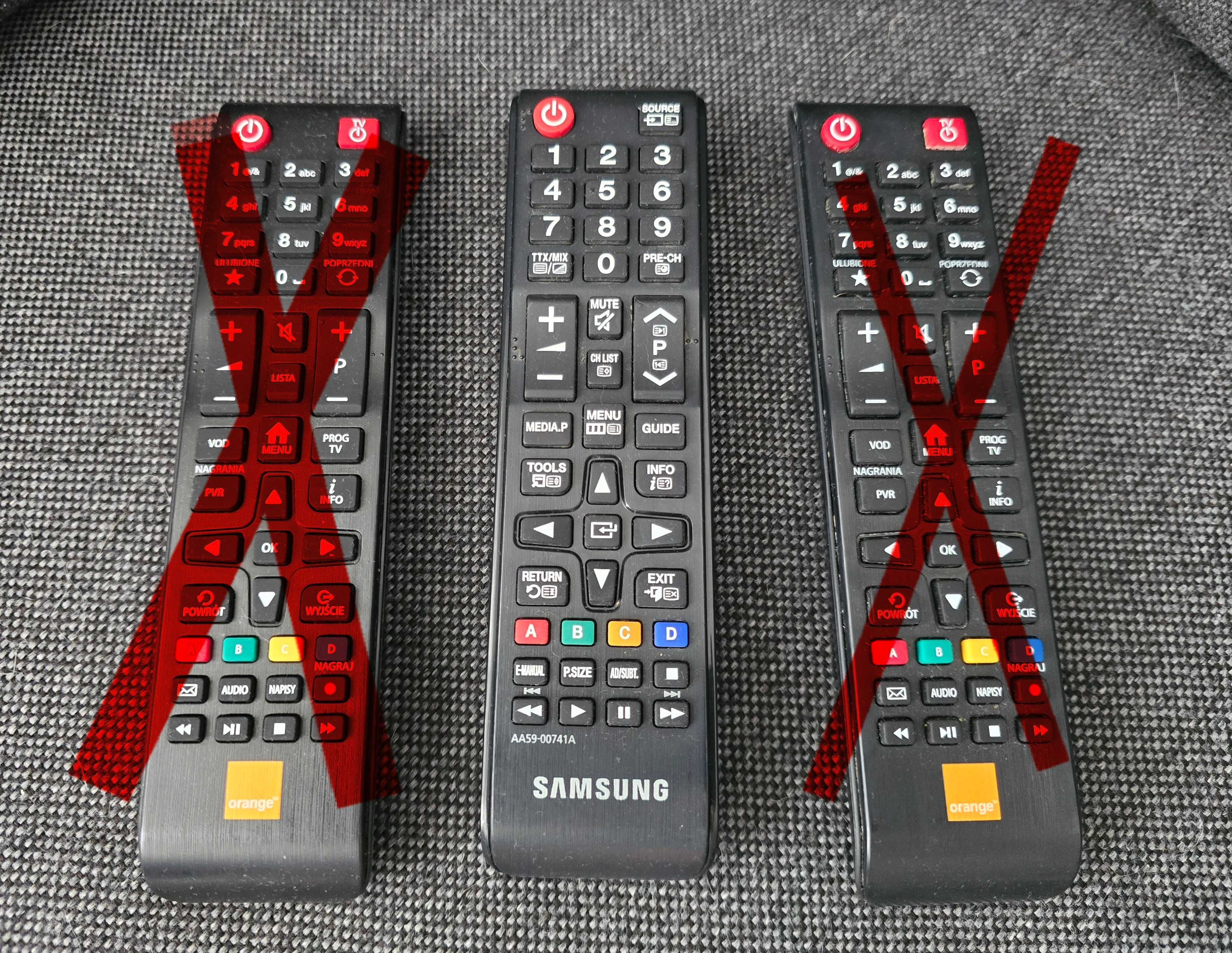 Pilot do dekodera Samsung ICU100, IWU200, Sagemcom uhd88 i inne