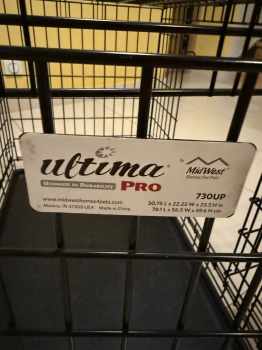 Klatka kennelowa dla psa Ultima pro