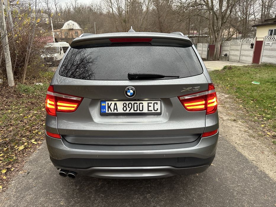 BMW X3 F25 28i xDrive 2014 рік 2.0 бензин