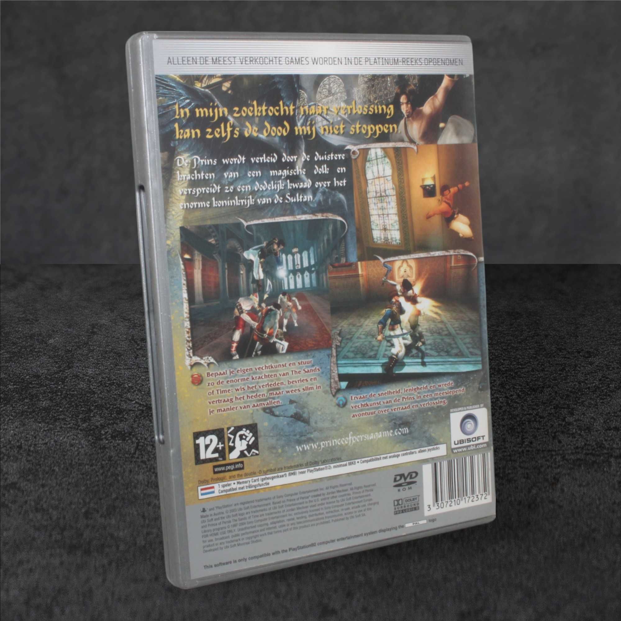 Prince Of Persia Sands of Time ps2 GameBAZA