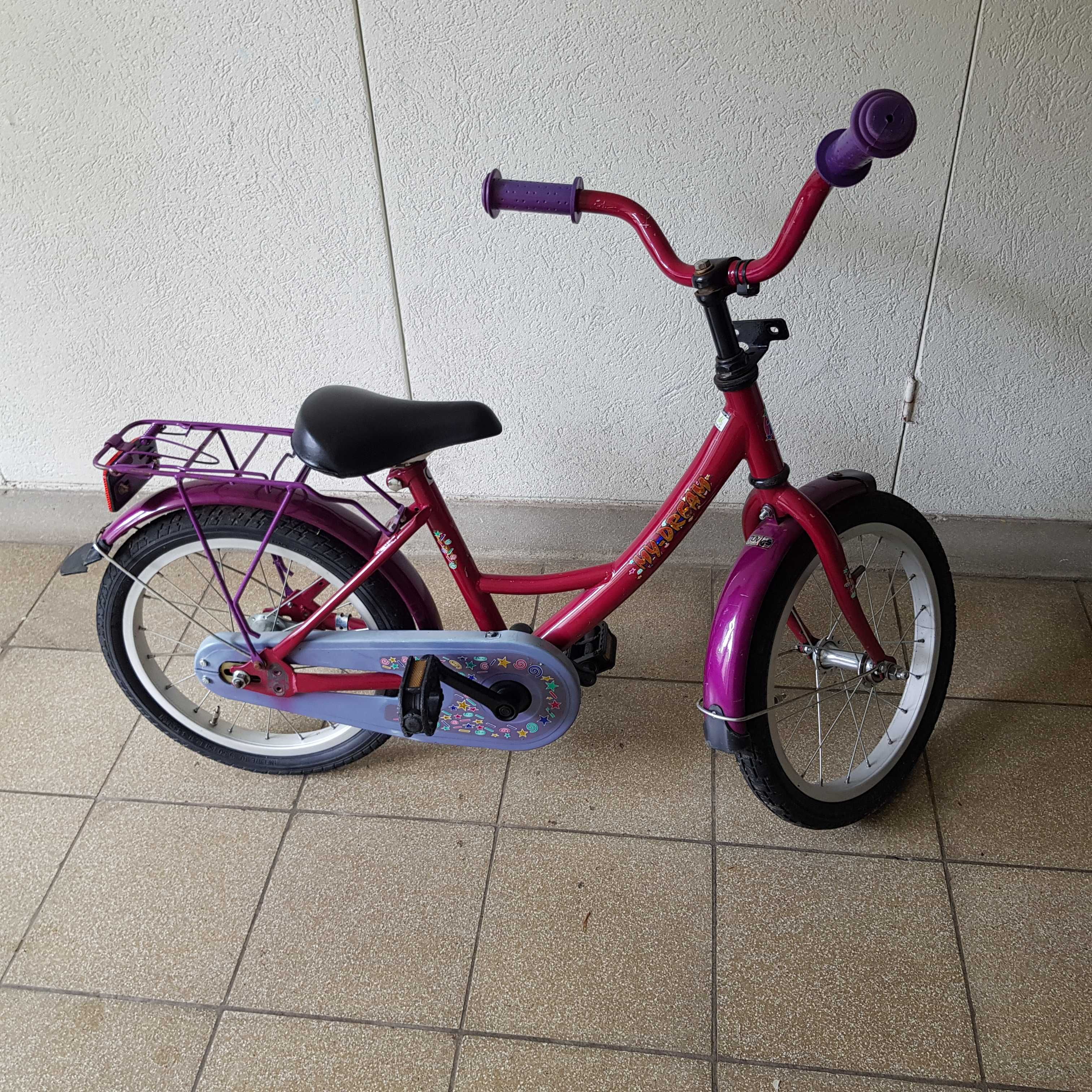Дитячий велосипед MY-DREAM для 3-6 років
