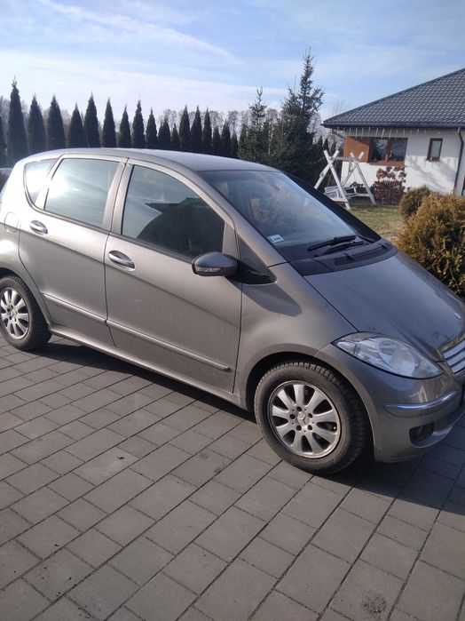 Mercedes-Benz Klasa A 150 W169 Używany · 2006 r automatyczna skrzynia