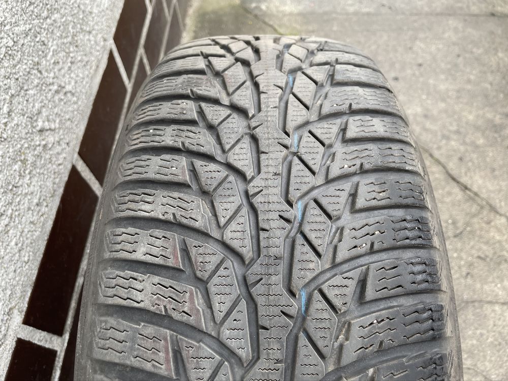 4x Opony zimowe Nokian WR D4 - 205/55/R16