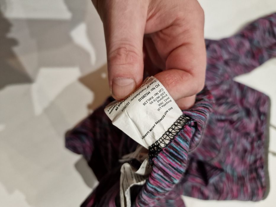 Bluza Regatta zip polarowa ciepła trekkingowa roz,42,XL,L,40